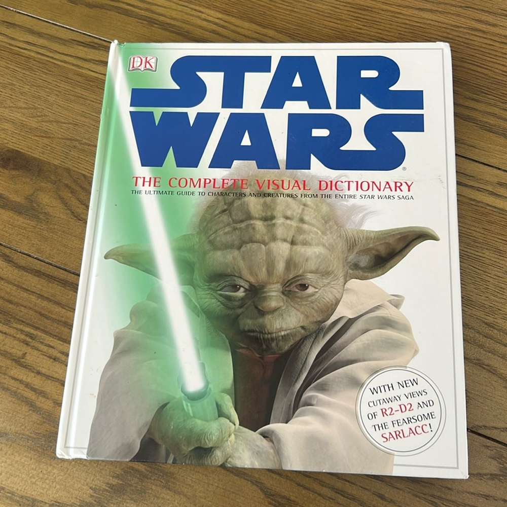 DK Star Wars the complete visual dictionary
